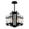 Cwi Lighting Sierra 6 Light Up Chandelier With Black Finish 9827P18-6-101 - alternate 1